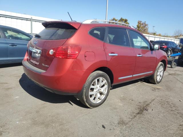 JN8AS5MVXCW381637 - 2012 NISSAN ROGUE S RED photo 3