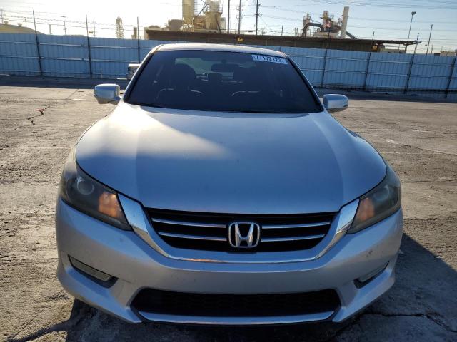 1HGCR2F7XDA132896 - 2013 HONDA ACCORD EX SILVER photo 5