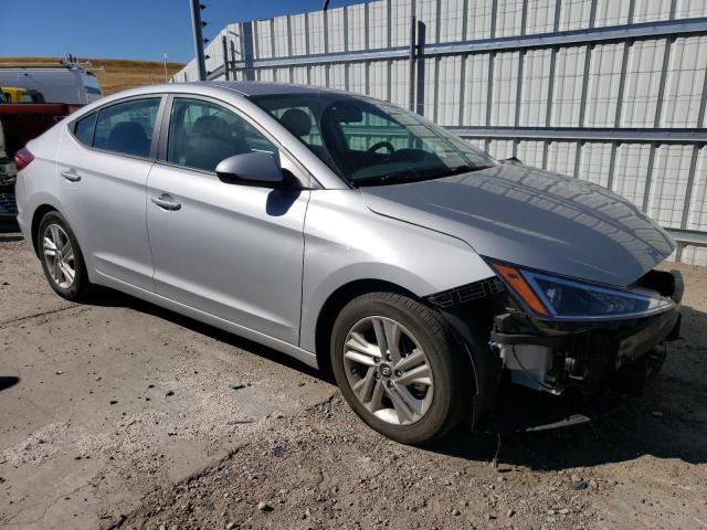 KMHD84LF5LU073729 - 2020 HYUNDAI ELANTRA SEL SILVER photo 4