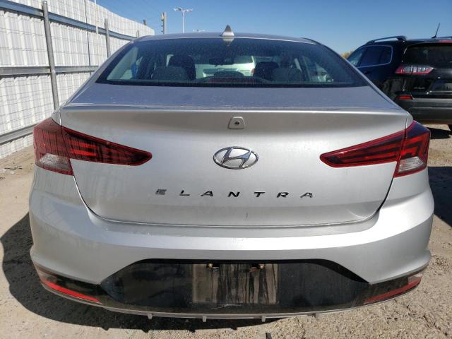 KMHD84LF5LU073729 - 2020 HYUNDAI ELANTRA SEL SILVER photo 6