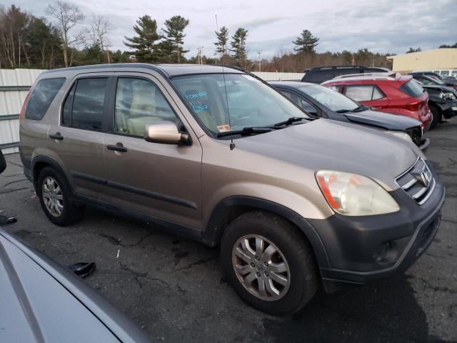 SHSRD78816U430850 - 2006 HONDA CR-V EX GOLD photo 4