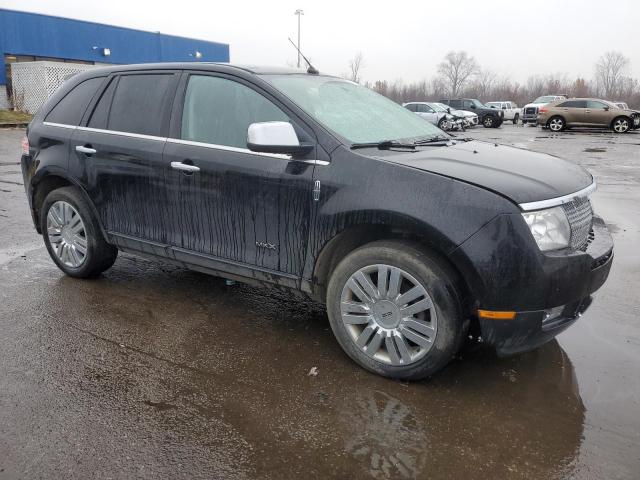 2LMDU68CX9BJ08726 - 2009 LINCOLN MKX BLACK photo 4