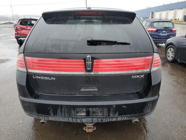 2LMDU68CX9BJ08726 - 2009 LINCOLN MKX BLACK photo 6