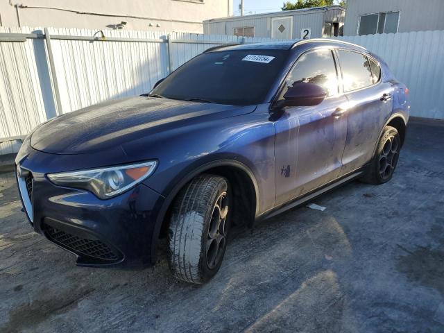 ZASPAKBN6K7C30692 - 2019 ALFA ROMEO STELVIO TI BLUE photo 1