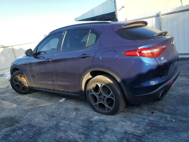 ZASPAKBN6K7C30692 - 2019 ALFA ROMEO STELVIO TI BLUE photo 2