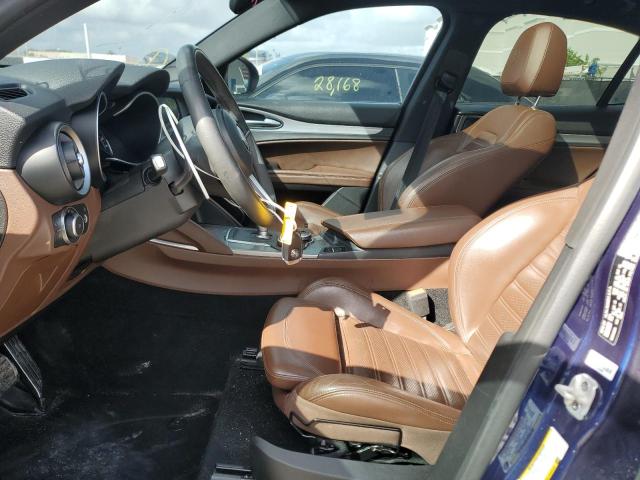 ZASPAKBN6K7C30692 - 2019 ALFA ROMEO STELVIO TI BLUE photo 7