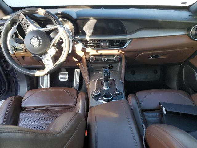 ZASPAKBN6K7C30692 - 2019 ALFA ROMEO STELVIO TI BLUE photo 8