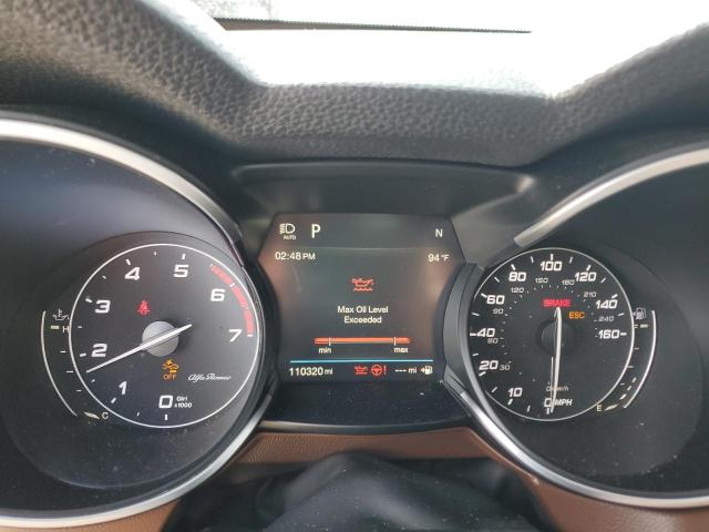 ZASPAKBN6K7C30692 - 2019 ALFA ROMEO STELVIO TI BLUE photo 9