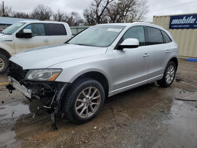 WA1KK78R49A018677 - 2009 AUDI Q5 3.2 GRAY photo 1