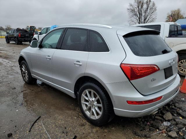 WA1KK78R49A018677 - 2009 AUDI Q5 3.2 GRAY photo 2