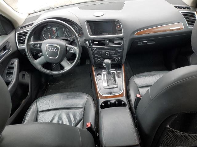 WA1KK78R49A018677 - 2009 AUDI Q5 3.2 GRAY photo 8