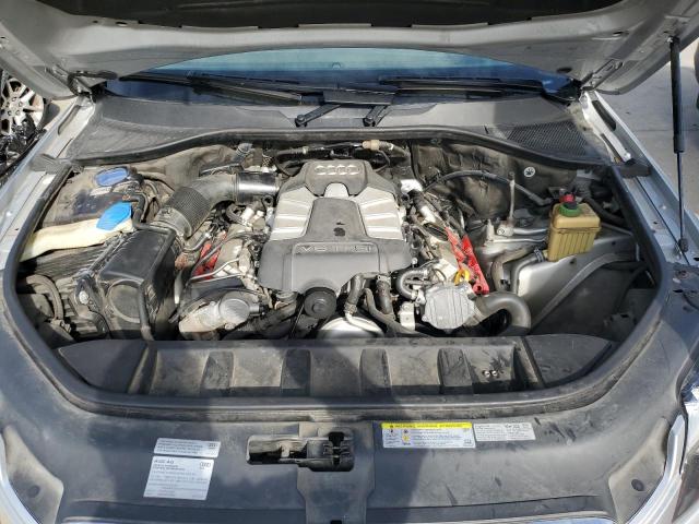 WA1DGAFE0FD013042 - 2015 AUDI Q7 PRESTIGE SILVER photo 12