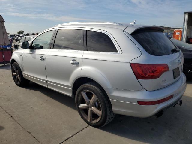 WA1DGAFE0FD013042 - 2015 AUDI Q7 PRESTIGE SILVER photo 2