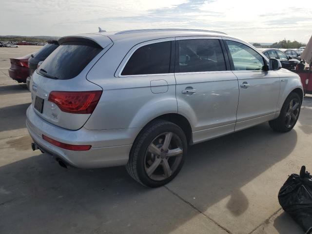 WA1DGAFE0FD013042 - 2015 AUDI Q7 PRESTIGE SILVER photo 3