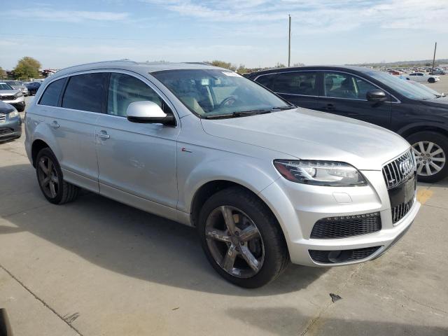WA1DGAFE0FD013042 - 2015 AUDI Q7 PRESTIGE SILVER photo 4