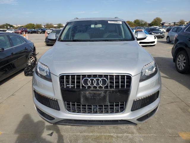 WA1DGAFE0FD013042 - 2015 AUDI Q7 PRESTIGE SILVER photo 5