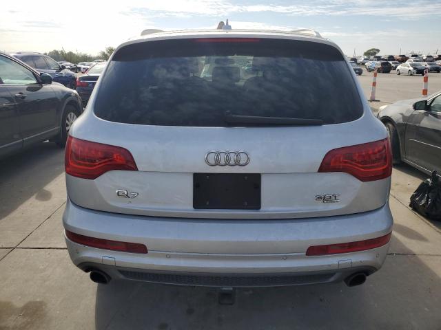 WA1DGAFE0FD013042 - 2015 AUDI Q7 PRESTIGE SILVER photo 6