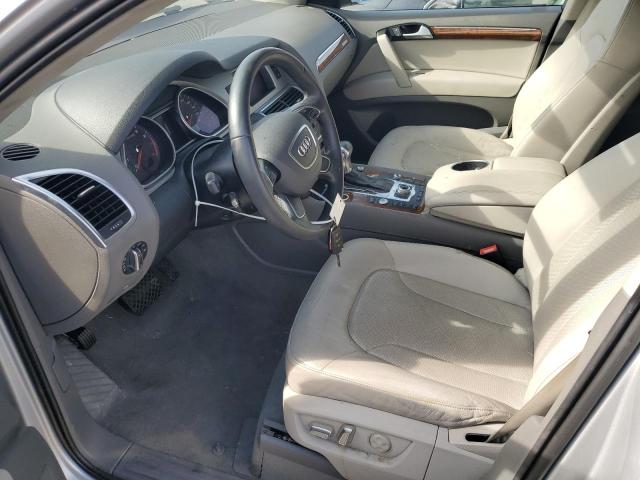 WA1DGAFE0FD013042 - 2015 AUDI Q7 PRESTIGE SILVER photo 7