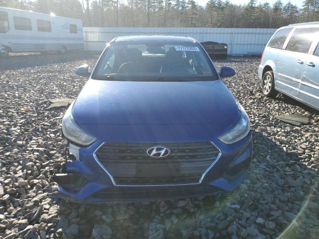 3KPC24A36JE004831 - 2018 HYUNDAI ACCENT SE BLUE photo 5