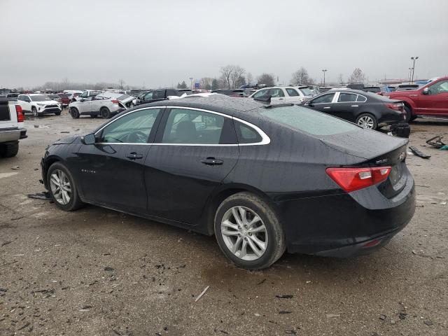 1G1ZD5STXJF172253 - 2018 CHEVROLET MALIBU LT BLACK photo 2