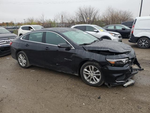 1G1ZD5STXJF172253 - 2018 CHEVROLET MALIBU LT BLACK photo 4