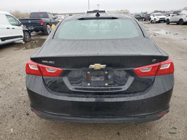 1G1ZD5STXJF172253 - 2018 CHEVROLET MALIBU LT BLACK photo 6