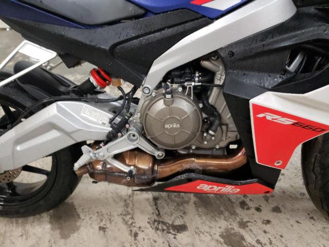 ZD4KSUG06PS001303 - 2023 APRILIA RS 660 WHITE photo 7