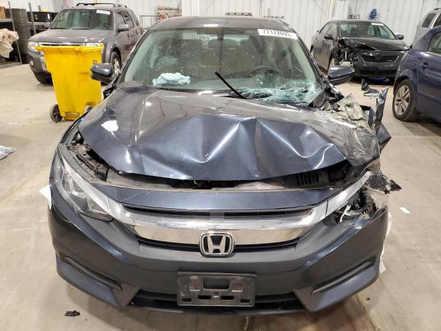 2HGFC2F71HH567229 - 2017 HONDA CIVIC EX BLUE photo 5