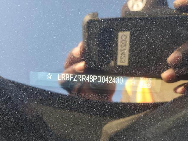 LRBFZRR48PD042430 - 2023 BUICK ENVISION AVENIR BLUE photo 13