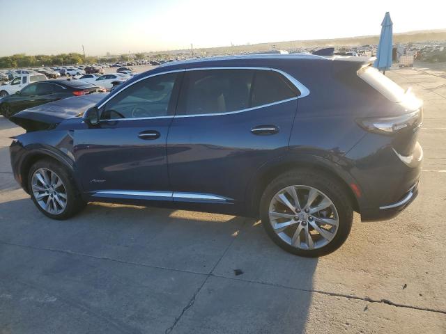 LRBFZRR48PD042430 - 2023 BUICK ENVISION AVENIR BLUE photo 2