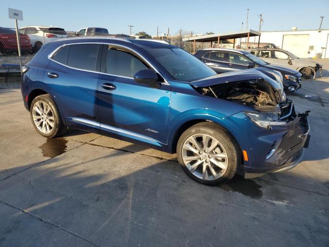 LRBFZRR48PD042430 - 2023 BUICK ENVISION AVENIR BLUE photo 4