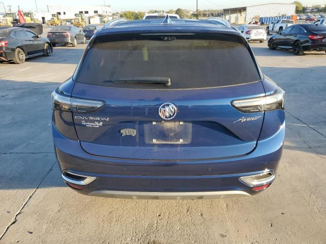 LRBFZRR48PD042430 - 2023 BUICK ENVISION AVENIR BLUE photo 6