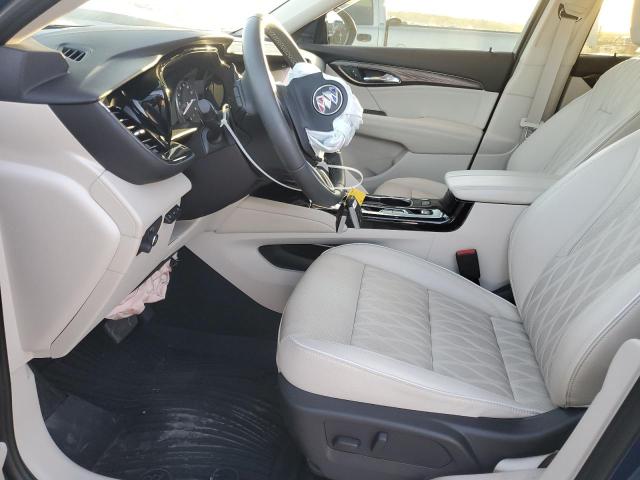 LRBFZRR48PD042430 - 2023 BUICK ENVISION AVENIR BLUE photo 7