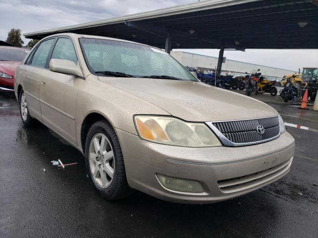 4T1BF28B12U257121 - 2002 TOYOTA AVALON XL GOLD photo 4