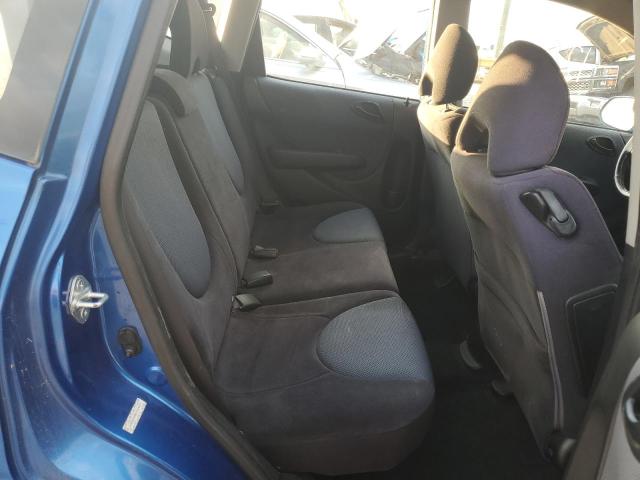 JHMGD38697S008477 - 2007 HONDA FIT S 蓝色 照片 10
