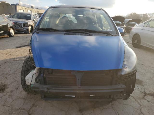 JHMGD38697S008477 - 2007 HONDA FIT S BLUE photo 5