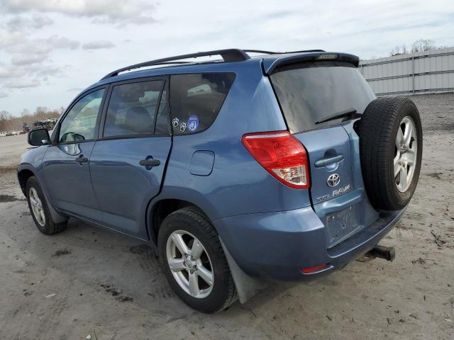 JTMBK33V266002236 - 2006 TOYOTA RAV4 BLUE photo 2