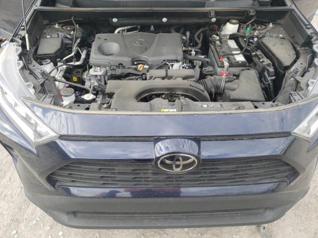 2T3A1RFV8MC142334 - 2021 TOYOTA RAV4 XLE PREMIUM BLUE photo 12