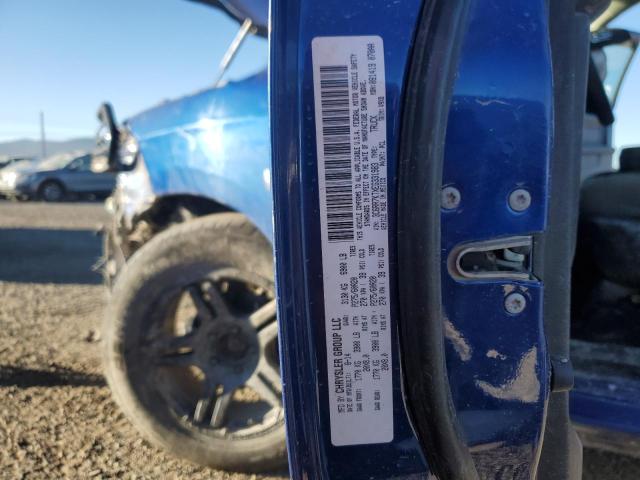 3C6RR7KTXEG331983 - 2014 RAM 1500 ST BLUE photo 12