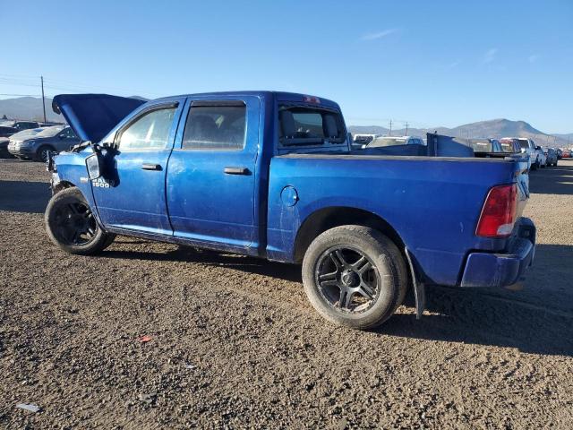 3C6RR7KTXEG331983 - 2014 RAM 1500 ST BLUE photo 2