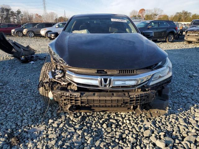 1HGCR2F79HA150330 - 2017 HONDA ACCORD EX BLACK photo 5