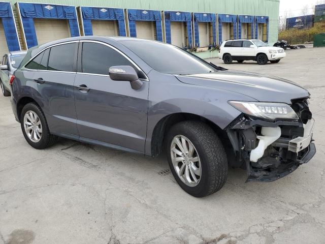 5J8TB3H30JL008947 - 2018 ACURA RDX GRAY photo 4