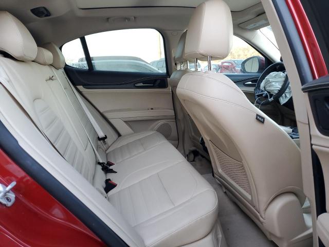 ZASPAKBN3K7C32707 - 2019 ALFA ROMEO STELVIO TI BURGUNDY photo 10