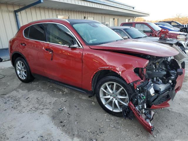ZASPAKBN3K7C32707 - 2019 ALFA ROMEO STELVIO TI BURGUNDY photo 4