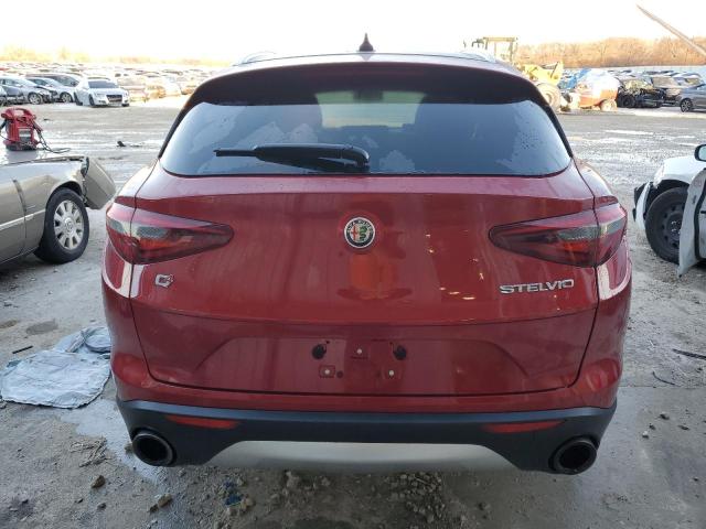 ZASPAKBN3K7C32707 - 2019 ALFA ROMEO STELVIO TI BURGUNDY photo 6