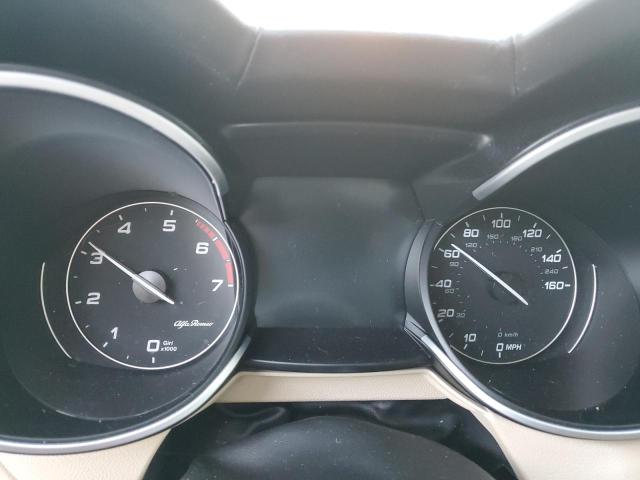 ZASPAKBN3K7C32707 - 2019 ALFA ROMEO STELVIO TI BURGUNDY photo 9