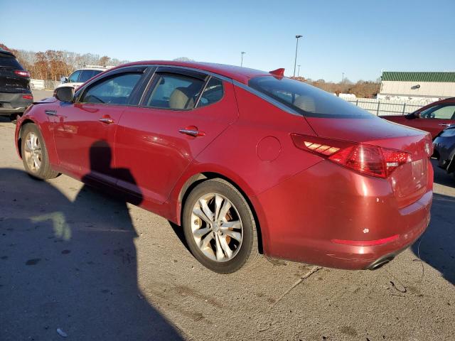 5XXGN4A79CG080081 - 2012 KIA OPTIMA EX RED photo 2