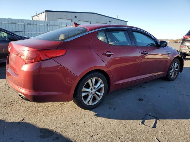 5XXGN4A79CG080081 - 2012 KIA OPTIMA EX RED photo 3