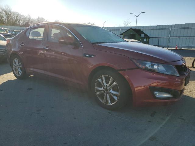 5XXGN4A79CG080081 - 2012 KIA OPTIMA EX RED photo 4