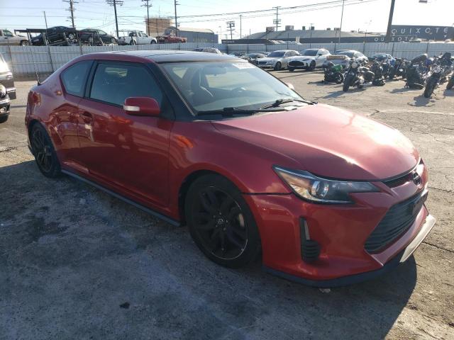 JTKJF5C76GJ026088 - 2016 TOYOTA SCION TC 红色 照片 4